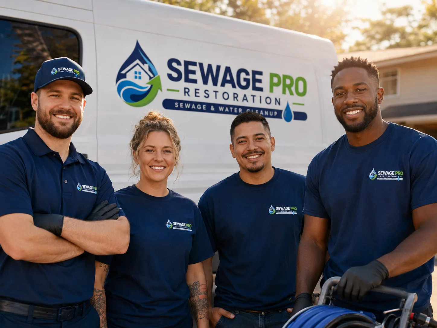 Sewage Cleanup Services company in Fletcher, OH